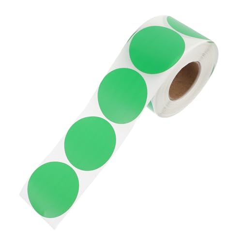 Angoily 1 Rolle Dreifach Etikettenpapier Runde Aufkleber Druckpapier Aufkleberpapier Selbstklebende Etiketten Versandetiketten Klebeetiketten Thermoetiketten Namensetiketten Angoily 1 Rolle Dreifach Etikettenpapier Runde Aufkleber Druckpapier Aufkleberpapier Selbstklebende Etiketten Versandetiketten Klebeetiketten Thermoetiketten Namensetiketten von Angoily