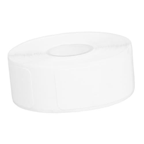 Angoily 1 Rolle Thermopapier Aufkleber für Adressetiketten Thermal- Namensetiketten Versandetiketten flaschenetiketten Aufkleberpapier Express-Etiketten Thermosynthetisches Papier Weiß Angoily 1 Rolle Thermopapier Aufkleber für Adressetiketten Thermal- Namensetiketten Versandetiketten flaschenetiketten Aufkleberpapier Express-Etiketten Thermosynthetisches Papier Weiß von Angoily