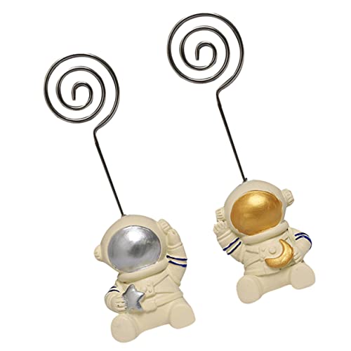 Angoily 1 Set 2 Stück Astronauten Ornamente Büroklammern Fotoklammern Memoklammer Bild Festklammern Tischnummernhalter Notizklammer Memohalter Memoklammer Bild Festklammer Harz Angoily 1 Set 2 Stück Astronauten Ornamente Büroklammern Fotoklammern Memoklammer Bild Festklammern Tischnummernhalter Notizklammer Memohalter Memoklammer Bild Festklammer Harz von Angoily