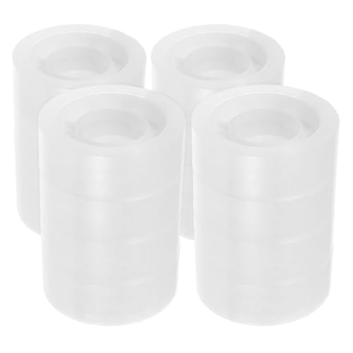 Angoily 16Rollen Transparentes Klebeband Breit Vielseitig Einsetzbar für Büro Schule und Zuhause Unsichtbare Nachfüllungen für Tägliche Klebstoffbedürfnisse Große Packung Angoily 16Rollen Transparentes Klebeband Breit Vielseitig Einsetzbar für Büro Schule und Zuhause Unsichtbare Nachfüllungen für Tägliche Klebstoffbedürfnisse Große Packung von Angoily