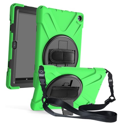 Angoily 1stk Tablet-schutzhülle Gehäuse Tablet-vollschutzhülle Tablet-hülle Mit Halter Stoßfeste Tablet-hülle Vollständig Abgedeckte Tablet-hülle Tablethülle Tablet-Abdeckung Green von Angoily