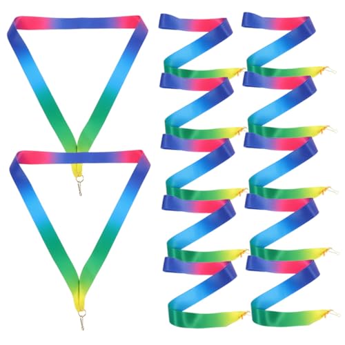 Angoily 20 Stück Medaillen Lanyard Bänder Auszeichnungsmedaillen Aufhänger Display Für Freiwillige Lanyards Party Medaillenband Flaches Halsband Sport Halsband Grüne Lanyards Angoily 20 Stück Medaillen Lanyard Bänder Auszeichnungsmedaillen Aufhänger Display Für Freiwillige Lanyards Party Medaillenband Flaches Halsband Sport Halsband Grüne Lanyards von Angoily