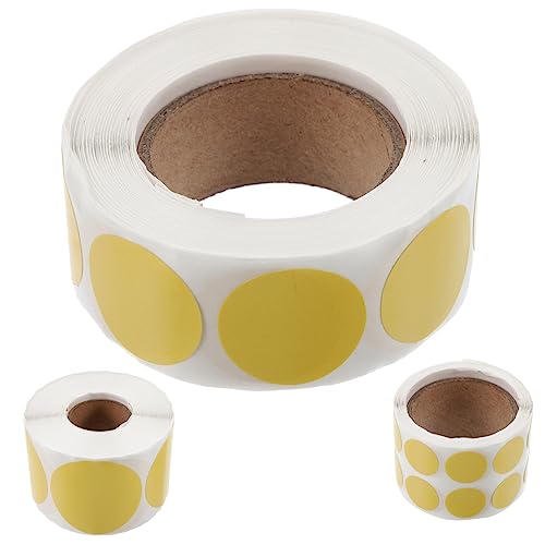 Angoily 3 Rollen Farbaufkleber Farbpunktaufkleber Punktetiketten Aufkleber Planeraufkleber Runde Aufkleber Kreispunkte Etiketten Runde Etikettenaufkleber Niedliche Aufkleber Gelbe Angoily 3 Rollen Farbaufkleber Farbpunktaufkleber Punktetiketten Aufkleber Planeraufkleber Runde Aufkleber Kreispunkte Etiketten Runde Etikettenaufkleber Niedliche Aufkleber Gelbe von Angoily