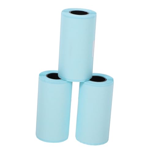 Angoily 3 Rollen Thermoaufkleber mehrfarbig ziehen um thermisches Etikett Thermodrucketikett Thermodrucker Thermodruckaufkleber Etiketten aus Druckerpapier Hitzeempfindliche Aufkleber Angoily 3 Rollen Thermoaufkleber mehrfarbig ziehen um thermisches Etikett Thermodrucketikett Thermodrucker Thermodruckaufkleber Etiketten aus Druckerpapier Hitzeempfindliche Aufkleber von Angoily