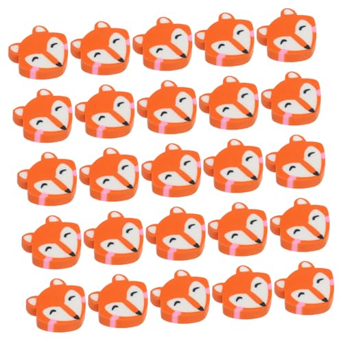 Angoily 50 Stück Kleiner Fuchs-Radiergummi Fox Mini-Radiergummis süße kleine Radiergummis Block-Radierer Radiergummi in Form eines Füchses süßer Radiergummifuchs Orange Angoily 50 Stück Kleiner Fuchs-Radiergummi Fox Mini-Radiergummis süße kleine Radiergummis Block-Radierer Radiergummi in Form eines Füchses süßer Radiergummifuchs Orange von Angoily