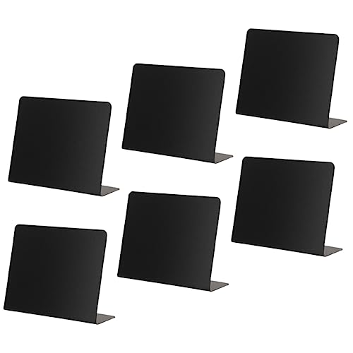 Angoily 6 Stück Multifunktionale Kreidetafeln Menütafel Kreidetafel Schild Wandkreidetafel Mini Party Etiketten Erste Kleine Kreidetafel Nachrichtentafel Arbeitsplatte Schreiben Angoily 6 Stück Multifunktionale Kreidetafeln Menütafel Kreidetafel Schild Wandkreidetafel Mini Party Etiketten Erste Kleine Kreidetafel Nachrichtentafel Arbeitsplatte Schreiben von Angoily