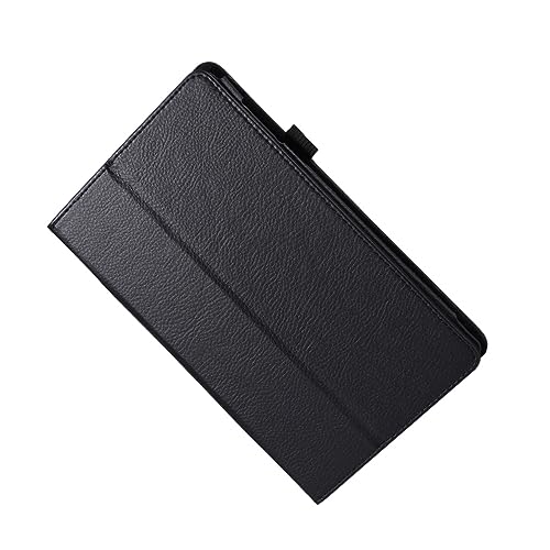 Angoily Folding Cover für 8'' Tablet PU-Leder-Standkoffer für 8 8-Zoll-Gehäuse für die 6. Generation 2017 8'' Tablet-Hülle Fall für Feuer 8 2017 Black von Angoily