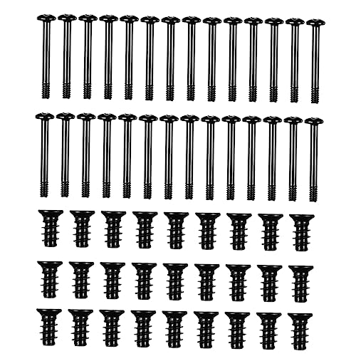 Angoily Kohlenstoffstahl Lüfterschrauben Set 1 Satz Lange & Kurze Schrauben Für Computer Lüfter Robuste Befestigungslösungen Für Optimale Kühlung Und Leistung von Angoily