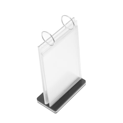 Angoily Menüständer Menüständer Transparent Klappmenühalter Schilder Etiketten Displayständer Für Den Schreibtisch Vertikal Über Großem Tisch Mehrere Menüständer Namensarbeit Angoily Menüständer Menüständer Transparent Klappmenühalter Schilder Etiketten Displayständer Für Den Schreibtisch Vertikal Über Großem Tisch Mehrere Menüständer Namensarbeit von Angoily