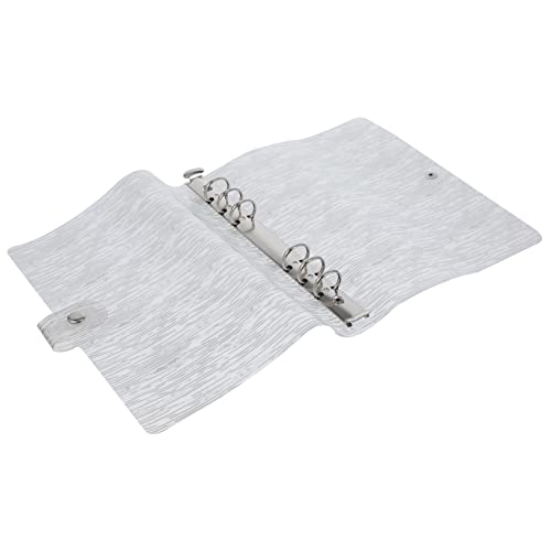 Angoily Ordnerabdeckung Notizbuch Binder Beschützer Notizblock Notebook-Folio-Portfolio-Cover Spiral- aufbewahrungssack storage pockets Ordner a5 Dokumentenhalter Aluminiumlegierung Weiß Angoily Ordnerabdeckung Notizbuch Binder Beschützer Notizblock Notebook-Folio-Portfolio-Cover Spiral- aufbewahrungssack storage pockets Ordner a5 Dokumentenhalter Aluminiumlegierung Weiß von Angoily