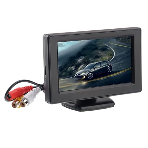 Angoily Sonnenschutz für Laptop Sonnenbrille mit Visier Sonnenschutz für die Windschutzscheibe Sonnenschutz für den Außenbereich reversing Camera rückfahrcamera Auto GPS Monitor Black von Angoily