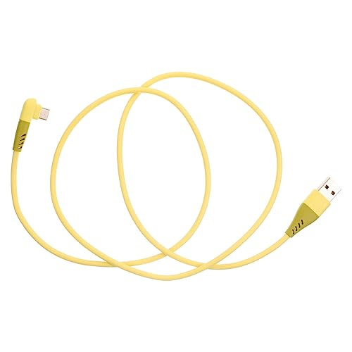 Angoily Typc Datenkabel Universelles Ladekabel Auslauf Bahnhof USB Leistung Einziehbar Zu Auto Schnell Multi Aufladen Typ c Ladegerät Handy Ladegerät Stecker Metall Yellow von Angoily