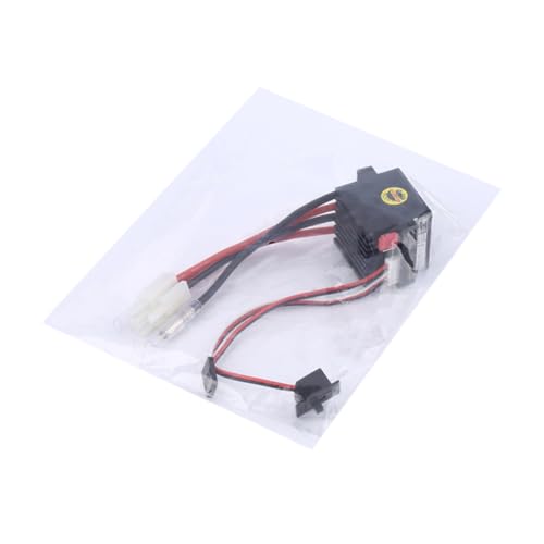 Angoily gebürsteter Controller esc Controller ferngesteuertes Auto RC-Autoteil rc gebürstet esc ESC-Motor Regler mit Bremse RC-ESC-Controller 320a-Controller Bürstenmotorsteuerung 320a esc von Angoily