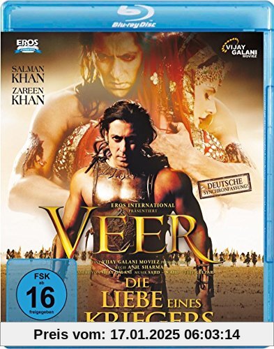 Die Liebe eines Kriegers - Veer [Blu-ray] von Anil Sharma