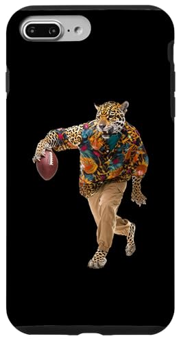 Hülle für iPhone 7 Plus/8 Plus Jaguar American Football von Animal American Football Design