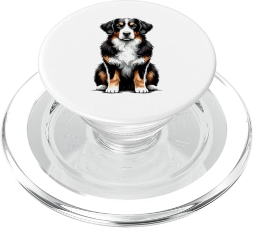 Entlebucher Mountain Dog PopSockets PopGrip für MagSafe von Animal Dog Lover Gifts