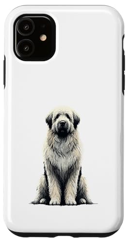 Hülle für iPhone 11 Pyrenean Shepherd von Animal Dog Lover Gifts