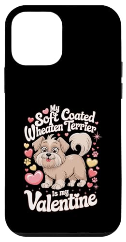 Hülle für iPhone 12 mini Valentine's Day Soft Coated Wheaten Terrier von Animal Dog Lover Gifts