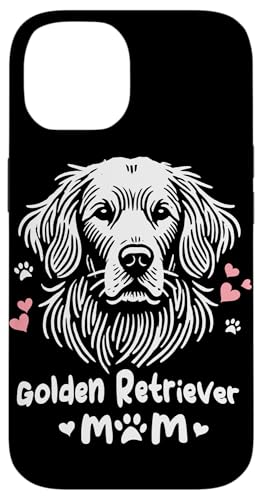 Hülle für iPhone 14 Golden Retriever Mom GR Dog Goldie von Animal Dog Lover Gifts