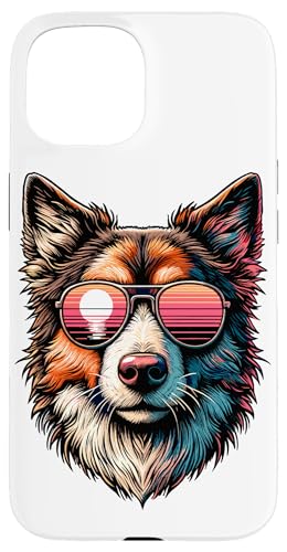 Hülle für iPhone 15 Retro Sonnenbrillen Harrier Harriers von Animal Dog Lover Gifts