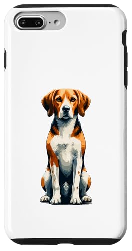 Hülle für iPhone 7 Plus/8 Plus Harrier Hound Harriers von Animal Dog Lover Gifts