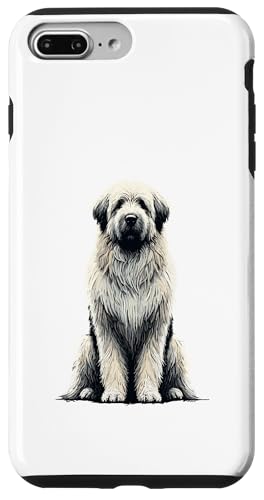 Hülle für iPhone 7 Plus/8 Plus Pyrenean Shepherd von Animal Dog Lover Gifts