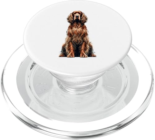 Irish Setter Irish Red Setter PopSockets PopGrip für MagSafe von Animal Dog Lover Gifts