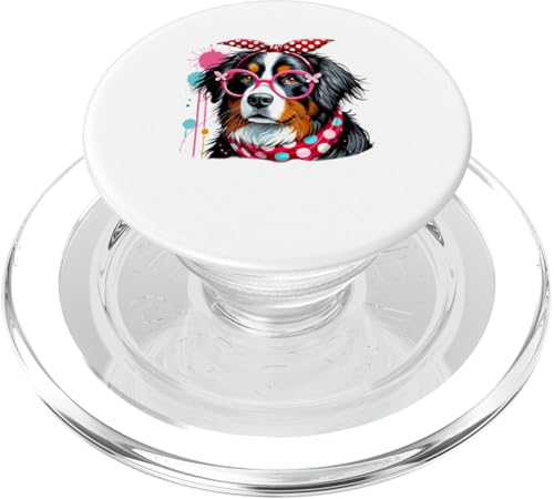 Paint Art Bernese Mountain Dog Berner Painter Artist PopSockets PopGrip für MagSafe Paint Art Bernese Mountain Dog Berner Painter Artist PopSockets PopGrip für MagSafe von Animal Dog Lover Gifts
