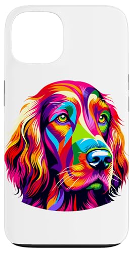 Paint Art Irish Setter Red Setter Hülle für iPhone 13 von Animal Dog Lover Gifts