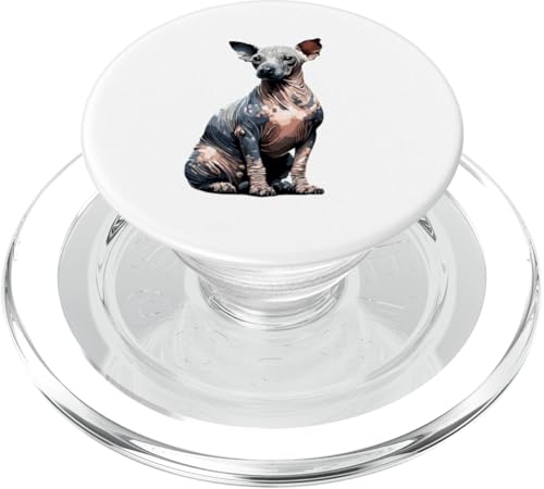 Peruvian Hairless Dog PopSockets PopGrip für MagSafe von Animal Dog Lover Gifts