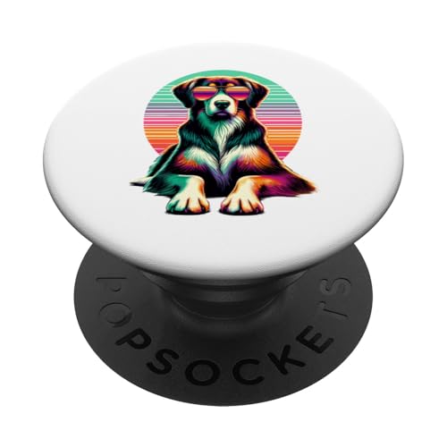 Retro Sonnenbrillen Harrier Harriers PopSockets Klebender PopGrip von Animal Dog Lover Gifts