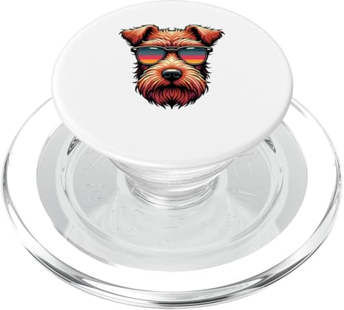 Retro Sonnenbrillen Irish Terrier PopSockets PopGrip für MagSafe von Animal Dog Lover Gifts