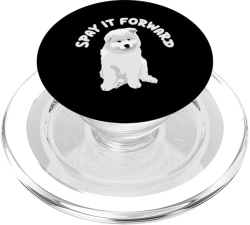 Spay It Forward Tierrechtsaktivisten Hund PopSockets PopGrip für MagSafe von Animal Lover Animal Rights Activists Clothing