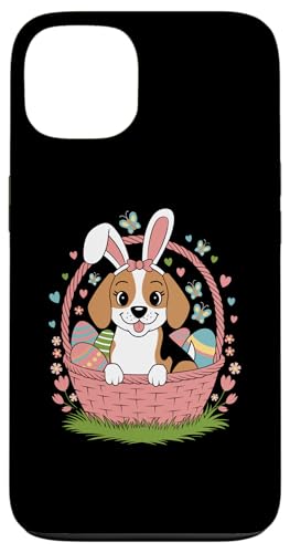 Hülle für iPhone 13 Beagle, Ostersonntag, Hase, Beagles, Hund von Animal Pet Beagles Beagle Dog Lover Gifts