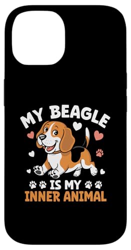 Hülle für iPhone 14 Mein Beagle ist mein inneres Tier Beagles-Hund von Animal Pet Beagles Beagle Dog Lover Gifts