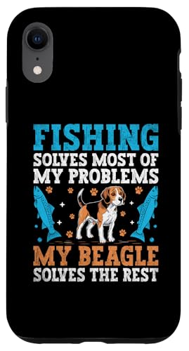 Hülle für iPhone XR Mein Beagle löst den Rest Beagles Dog von Animal Pet Beagles Beagle Dog Lover Gifts