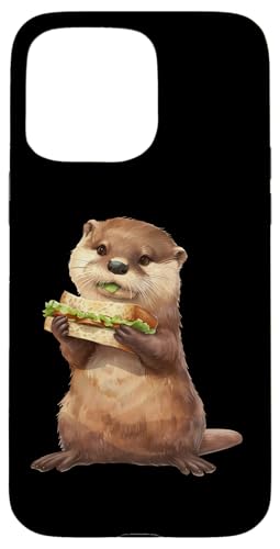 Hülle für iPhone 15 Pro Max Otter-Sandwich von Animal Sandwich Design