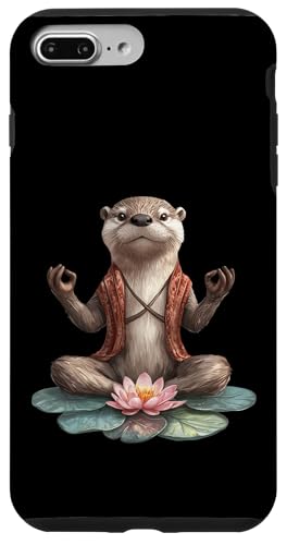 Hülle für iPhone 7 Plus/8 Plus Otter-Yoga von Animal Yoga Design