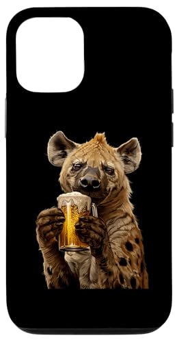 Hülle für iPhone 13 Pro Hyänenbier von Animals Beer Design