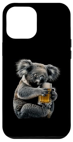 Hülle für iPhone 13 Pro Max Koala-Bier von Animals Beer Design