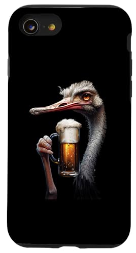 Hülle für iPhone SE (2020) / 7 / 8 Straußenbier von Animals Beer Design