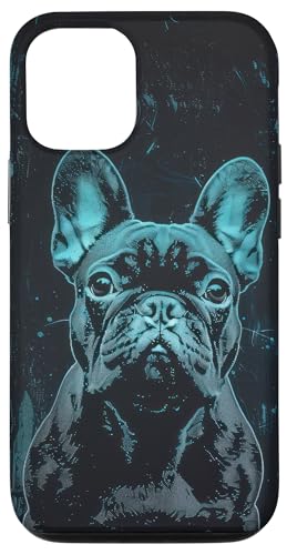 Hülle für iPhone 15 Pro Bulldogge Tier Hund Säugetier 1 von Animals Cartoon Pattern Lovers