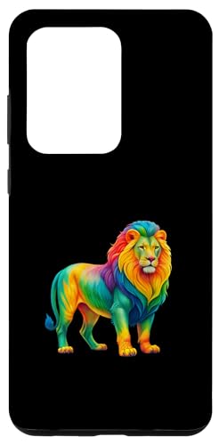 Hülle für Galaxy S20 Ultra Lion Rainbow Pride Month LGBTQ Löwenliebhaber Herren Damen von Animals Lover Rainbow Pride Flag Men Women Apparel