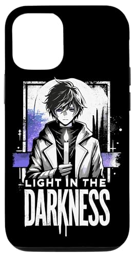 Hülle für iPhone 13 Pro Dark Vibes Anime-Kultur Moody Gothic Ästhetischer Anime von Anime Emo Otaku Kawaii Manga Goth Alternative
