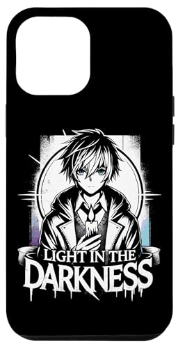 Hülle für iPhone 14 Pro Max Dark Vibes Anime-Kultur Moody Gothic Ästhetischer Anime von Anime Emo Otaku Kawaii Manga Goth Alternative