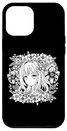 Hülle für iPhone 12 Pro Max Anime Cosplay Otaku Kawaii - Zeichentrickfilm Manga von Anime Geschenke & Ideen