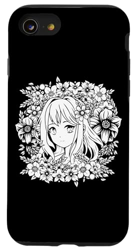 Hülle für iPhone SE (2020) / 7 / 8 Anime Cosplay Otaku Kawaii - Zeichentrickfilm Manga von Anime Geschenke & Ideen