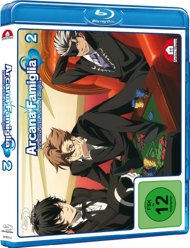 Arcana Famiglia - Vol. 2 - [Blu-ray] von Anime House (Crunchyroll GmbH)