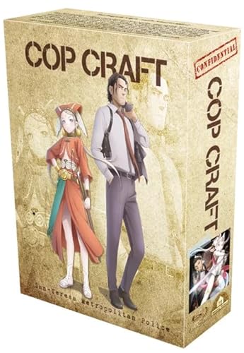 Cop Craft - Gesamtausgabe - [Blu-ray] Limited Edition von Anime House (Crunchyroll GmbH)