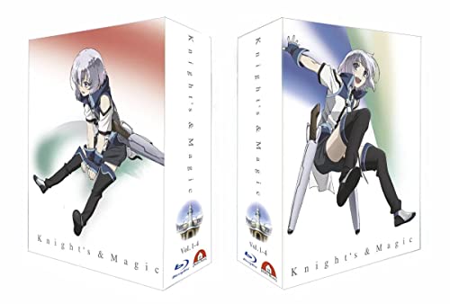 Knight’s & Magic - Gesamtausgabe - [Blu-ray] Limited Edition von Anime House (Crunchyroll GmbH)